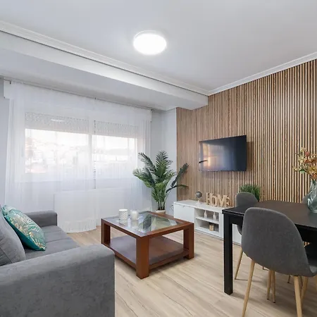 Apartamento Estilo Y Comodidad Con Parking By Vigo
