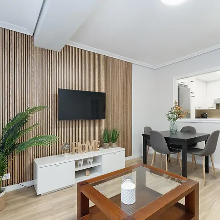 Apartamento Estilo Y Comodidad Con Parking By