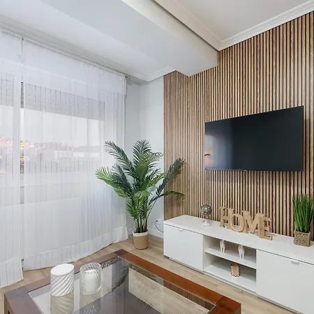 Estilo Y Comodidad Con Parking By *