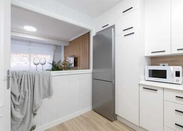 Estilo Y Comodidad Con Parking By Апартаменты *