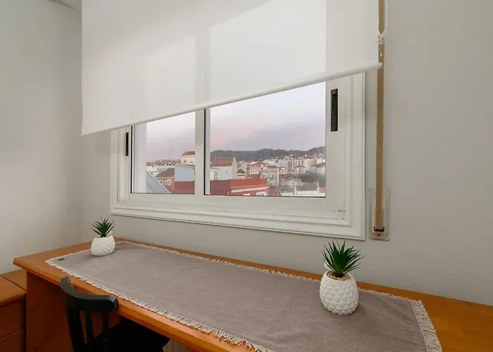 Estilo Y Comodidad Con Parking By * Виго