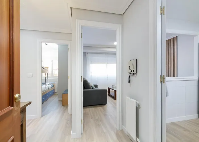 Апартаменты Estilo Y Comodidad Con Parking By *