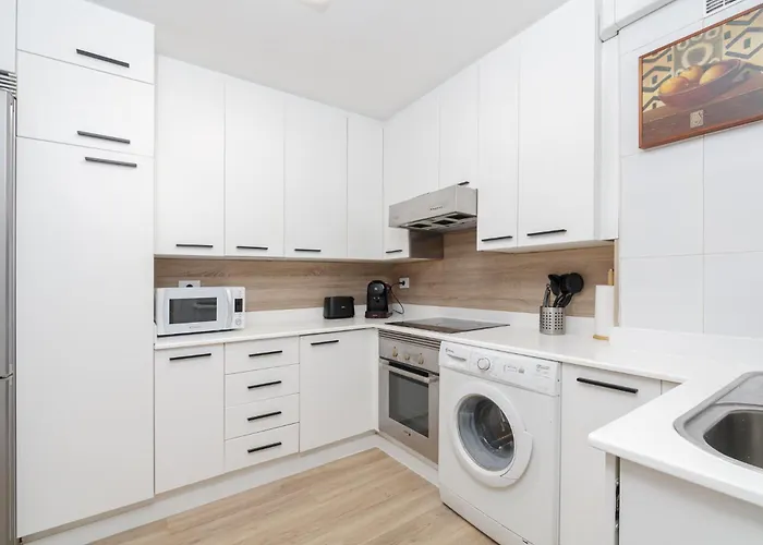 Estilo Y Comodidad Con Parking By Апартаменты Виго