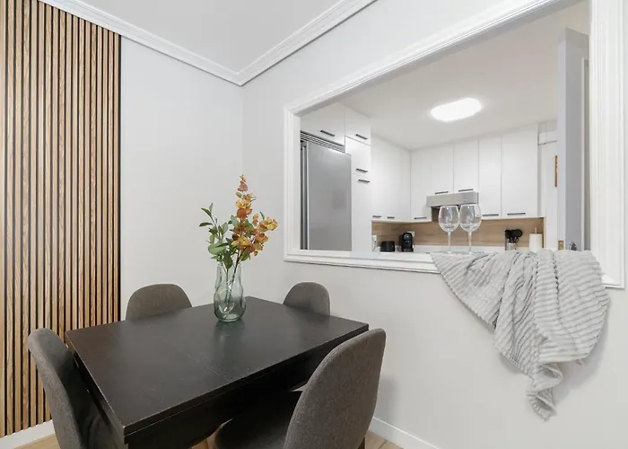 Апартаменты Estilo Y Comodidad Con Parking By Виго